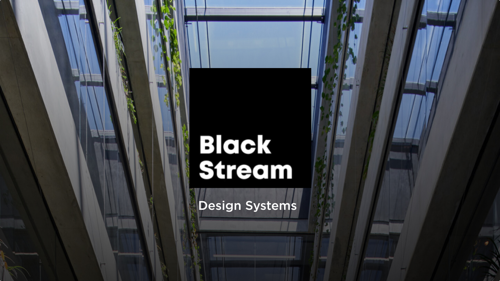 Black Stream Design Systems project visual